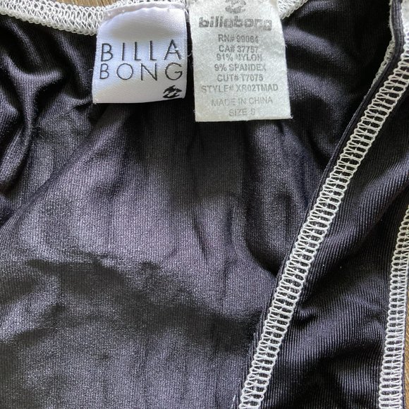 Surfer Billabong Rash guard For Ever Wild Size S Tank Top - Picture 4 of 6